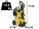 Karcher K4 Premium Power Control Home - Cold water high-pressure washer with T5 -130ba
