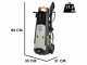 Comet KLS 1600 Gold Extra Pressure Washer - 150 bar Max. Pressure