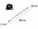 EGO Lotus - 56 V Olive Harvester - 10Ah Battery - Telescopic Pole
