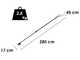 PROMO EGO Lotus - 56 V Olive Harvester - 10Ah Battery - Telescopic Pole