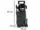 BOSCH AdvancedAquatak 150 Cold Water Pressure Washer - Electric - 150 bar max.