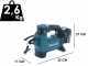 Makita DMP181Z - Battery Air Compressor - WITHOUT BATTERIES AND CHARGERS