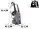 Comet KSX 1850 Gold Classic - semi-professional cold water pressure washer - 130 bar - 510 lt/h