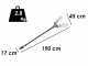 EGO Lotus - Battery-powered Telescopic Olive Harvester - 56 V - WITHOUT BATTERIES AND CHARGER