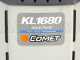 Comet KL 1680 GOLD PLUS Electric Cold Water Pressure Washer - 8 L/min Flow rate