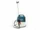 Makita DUS054Z - Battery-powered Backpack Sprayer Pump - WITHOUT BATTERY AND CHARGER