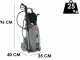 Comet KSX 1850 Gold Extra Pressure Washer - Hose Reel - 160 bar