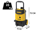 DeWalt DXPW 003E - Professional cold pressure washer - 160 bar - 630 l/h