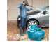 Makita DHW080ZK Battery-powered Pressure Washer with tank - 2x 18V 5Ah