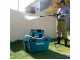 Makita DHW080ZK Battery-powered Pressure Washer with tank - 2x 18V 5Ah