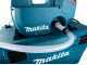 Makita DHW080ZK Battery-powered Pressure Washer with tank - 2x 18V 5Ah