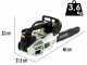 BlackStone LCS 25-10 - Petrol Pruning Chainsaw - 25 cm Blade