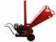 Weibang WBCH1013LCD - Petrol garden Shredder - 420cc Loncin Gasoline Engine