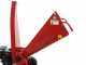 Weibang WBCH1013LCD - Petrol garden Shredder - 420cc Loncin Gasoline Engine