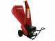 Weibang WBCH1013LCD - Petrol garden Shredder - 420cc Loncin Gasoline Engine