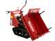 CECCATO CINGOLONE Tracked Power Barrow - Extendable body - 350 kg Load capacity