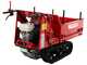 CECCATO CINGOLONE Tracked Power Barrow - Extendable body - 350 kg Load capacity