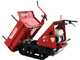 CECCATO CINGOLONE Tracked Power Barrow - Extendable body - 350 kg Load capacity