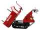 CECCATO CINGOLONE Tracked Power Barrow - Extendable body - 350 kg Load capacity
