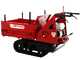 CECCATO CINGOLONE Tracked Power Barrow - Extendable body - 350 kg Load capacity