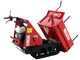 CECCATO CINGOLONE Tracked Power Barrow - Extendable body - 350 kg Load capacity