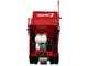 CECCATO CINGOLONE Tracked Power Barrow - Extendable body - 350 kg Load capacity