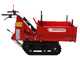 CECCATO CINGOLONE Tracked Power Barrow - Extendable body - 350 kg Load capacity