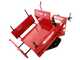 CECCATO CINGOLONE Tracked Power Barrow - Extendable body - 350 kg Load capacity