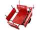 CECCATO CINGOLONE Tracked Power Barrow - Extendable body - 350 kg Load capacity