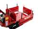 CECCATO CINGOLONE Tracked Power Barrow - Extendable body - 350 kg Load capacity