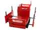 CECCATO CINGOLONE Tracked Power Barrow - Extendable body - 350 kg Load capacity