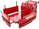 CECCATO CINGOLONE Tracked Power Barrow - Extendable body - 350 kg Load capacity