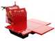 CECCATO CINGOLONE Tracked Power Barrow - Extendable body - 350 kg Load capacity