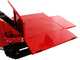 CECCATO CINGOLONE Tracked Power Barrow - Extendable body - 350 kg Load capacity