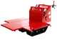 CECCATO CINGOLONE Tracked Power Barrow - Extendable body - 350 kg Load capacity