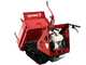 CECCATO CINGOLONE Tracked Power Barrow - Extendable body - 350 kg Load capacity