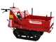CECCATO CINGOLONE Tracked Power Barrow - Extendable body - 350 kg Load capacity