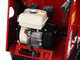 CECCATO CINGOLONE Tracked Power Barrow - Extendable body - 350 kg Load capacity