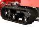 CECCATO CINGOLONE Tracked Power Barrow - Extendable body - 350 kg Load capacity