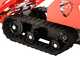 CECCATO CINGOLONE Tracked Power Barrow - Extendable body - 350 kg Load capacity