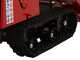 CECCATO CINGOLONE Tracked Power Barrow - Extendable body - 350 kg Load capacity