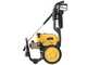 DeWalt DXPW 004E - Professional single-phase high pressure washer - 150 bar - 600 l/h
