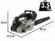 BlackStone LCS 25-10C - Petrol Pruning Chainsaw - 25 cm Carving Blade