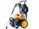 DeWalt DXPW 007E - Three phase industrial pressure washer - 210 bar - 840 l/h