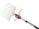 Agrieuro Pneumatic Extension Pole - 100 cm for Air Compressor - 100 cm Fixed Pole