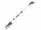 Einhell GC-LC 18/20 Li T Battery-powered Pruner on Extension Pole - 18 V- 5.2Ah