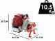 Blue Bird TWH 500 - Petrol-driven winch - Honda GX50 4S