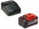 Einhell TC-VC 18/20 Li - Battery-Powered Wet and Dry Vacuum Cleaner - 18V 5.2Ah