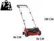 Einhell  GC-SC 36/31 Battery-powered Lawn Scarifier - 2x 18V 5.2Ah