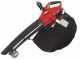 Einhell GE-CL Li E Leaf Blower - Garden Vacuum - 2x 18V 5.2Ah